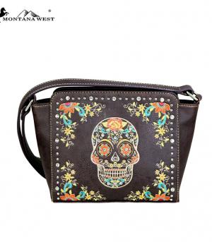 montana west sugar skull purse